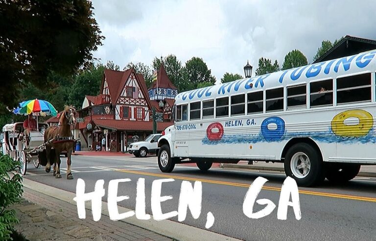 Guide To Renting a Charter Bus In Helen GA – How Much Does It Generally Cost