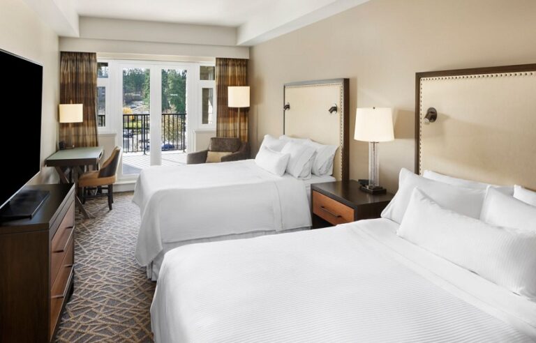 Getting a clean room luxurious room with Capital Timeshare points is easy