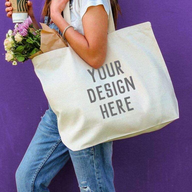 How to Care for and Clean Your Custom Printed Canvas Bags