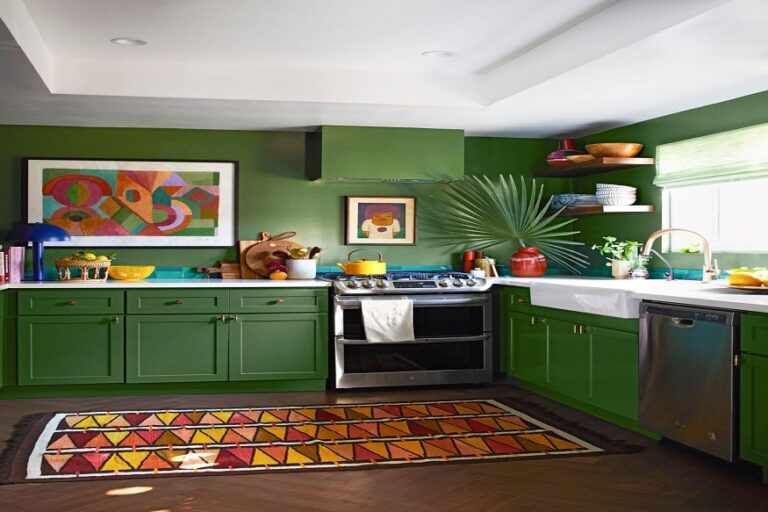 Must Know Colour Psychology for Kitchen Tiles