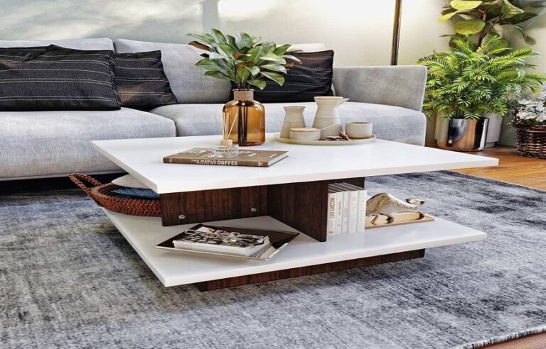 Benefits of Adding a Coffee Table to Your Home As Top-notch Enhancements