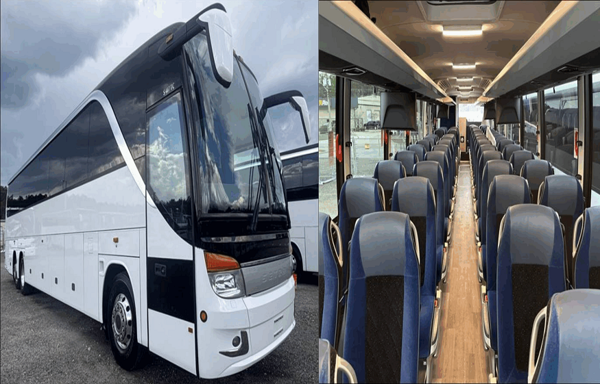 charter bus to Malaysia