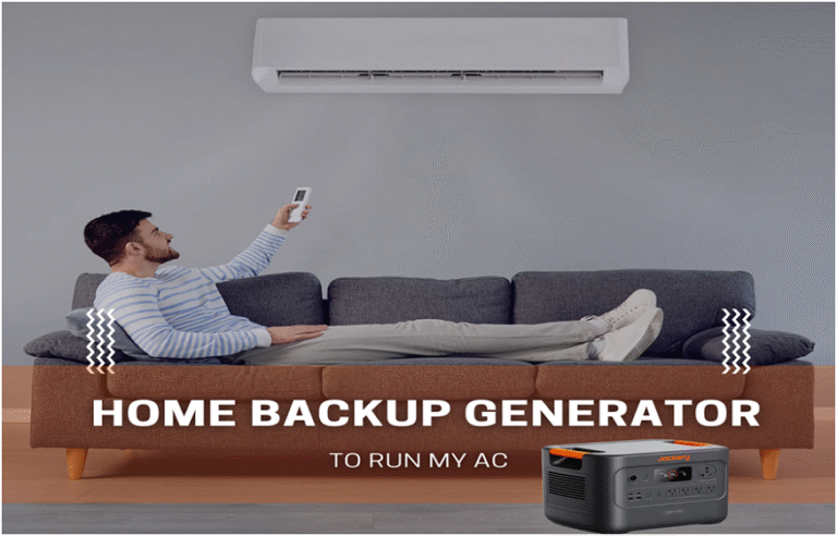 Best Home Backup Generator to Run My AC