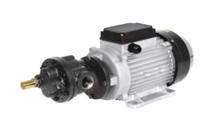 Gear oil pumps