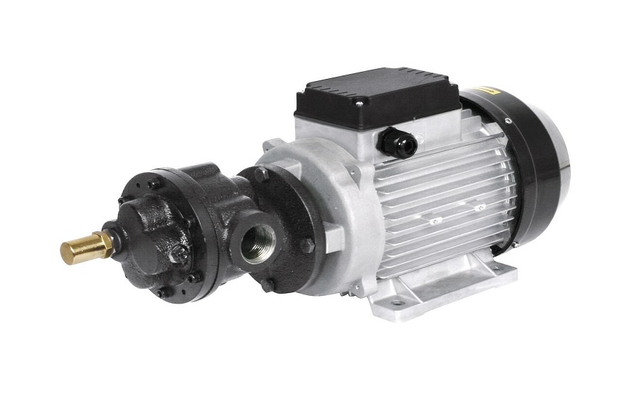 Gear oil pumps