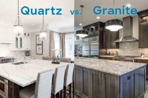 quartz vs granite countertops