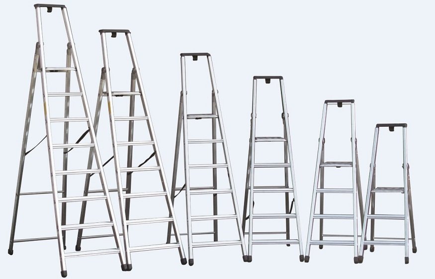 custom heavy-duty ladders